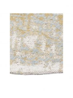 Westwing Collection Runder Baumwollteppich Luise im Vintage Style, handgewebt, Ø 120 cm (Größe S) -Teppiche Verkaufsgeschäft Runder Baumwollteppich Luise im Vintage Style handgewebt 2