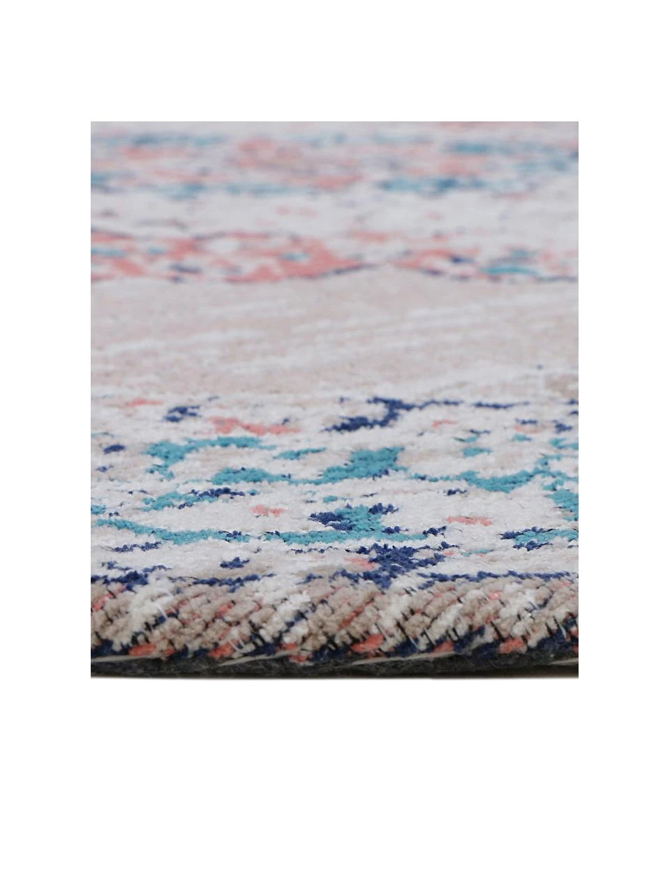 Westwing Collection Runder Chenilleteppich Avignon im Vintage Style, Ø 120 cm (Größe S) 4 Westwing Collection Runder Chenilleteppich Avignon im Vintage Style, Ø 120 cm (Größe S) – Bild 2