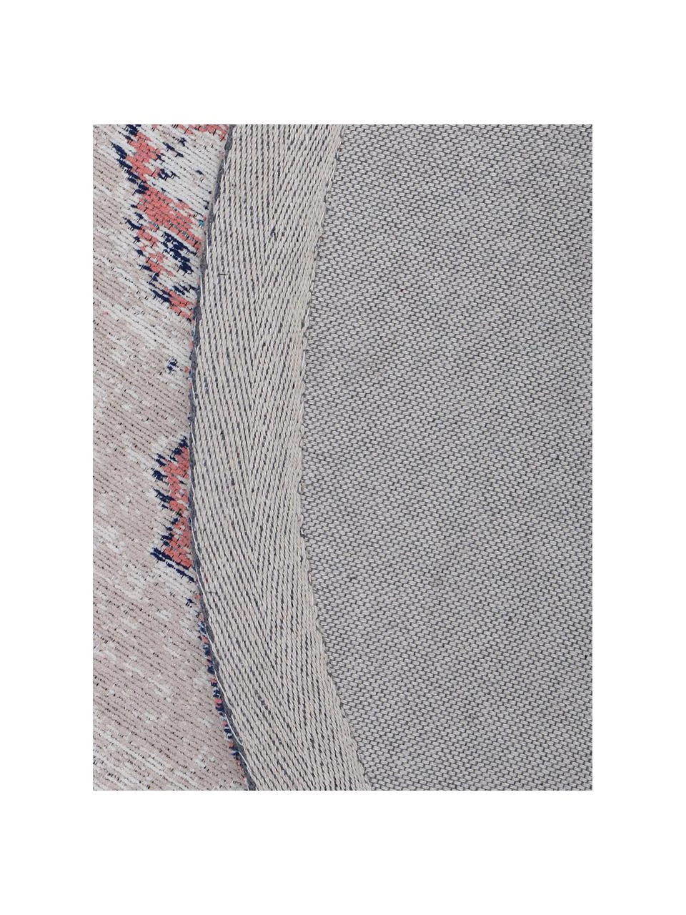 Westwing Collection Runder Chenilleteppich Avignon im Vintage Style, Ø 120 cm (Größe S) 6 Westwing Collection Runder Chenilleteppich Avignon im Vintage Style, Ø 120 cm (Größe S) – Bild 4