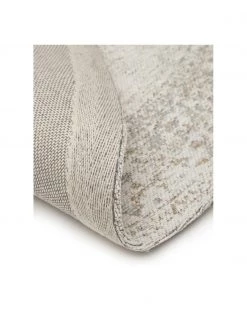 Westwing Collection Runder Chenilleteppich Nalia im Vintage Style, handgewebt, Ø 120 cm (Größe S) -Teppiche Verkaufsgeschäft Runder Chenilleteppich Nalia im Vintage Style handgewebt 3