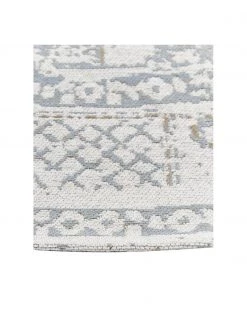 Westwing Collection Runder Chenilleteppich Neapel im Vintage Style, handgewebt, Ø 120 cm (Größe S) -Teppiche Verkaufsgeschäft Runder Chenilleteppich Neapel im Vintage Style handgewebt 2