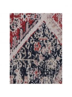 Westwing Collection Runder Chenilleteppich Toulouse im Vintage Style, Ø 120 cm (Größe S) -Teppiche Verkaufsgeschäft Runder Chenilleteppich Toulouse im Vintage Style 2