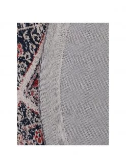 Westwing Collection Runder Chenilleteppich Toulouse im Vintage Style, Ø 120 cm (Größe S) -Teppiche Verkaufsgeschäft Runder Chenilleteppich Toulouse im Vintage Style 4