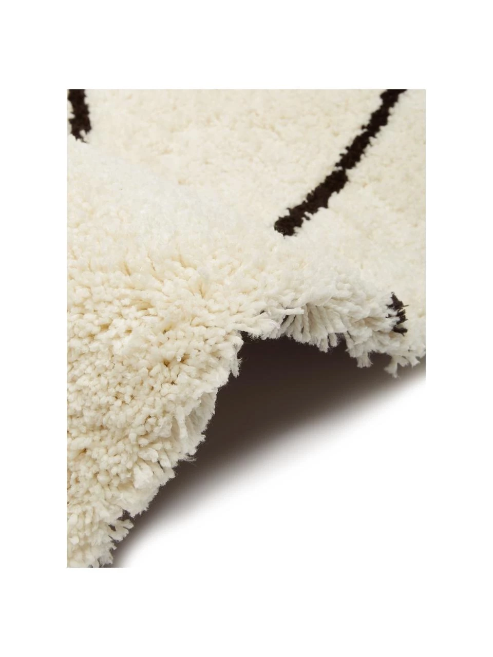 Westwing Collection Runder Hochflor-Teppich Davin in Cremefarben, handgetuftet, Ø 120 cm (Größe S) 7 Westwing Collection Runder Hochflor-Teppich Davin in Cremefarben, handgetuftet, Ø 120 cm (Größe S) – Bild 5