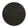 Runder Hochflor-Teppich Norwalk in Anthrazit mit geometrischem Muster, Ø 160 (Größe L) 1 Runder Hochflor-Teppich Norwalk in Anthrazit mit geometrischem Muster, Ø 160 (Größe L) -Teppiche Verkaufsgeschäft Runder Hochflor Teppich Norwalk in Anthrazit mit geometrischem Muster