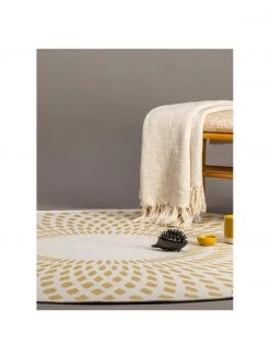 Runder In- & Outdoor-Teppich Diamond in Sisal-Optik, Ø 160 cm (Größe L) -Teppiche Verkaufsgeschäft Runder In and Outdoor Teppich Diamond in Sisal Optik 3