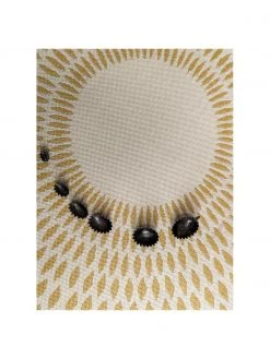 Runder In- & Outdoor-Teppich Diamond in Sisal-Optik, Ø 160 cm (Größe L) -Teppiche Verkaufsgeschäft Runder In and Outdoor Teppich Diamond in Sisal Optik 5