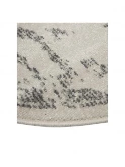 Westwing Collection Runder In- & Outdoor-Teppich Everly im Vintage Style in Grau, Ø 120 cm (Größe S) 11 Westwing Collection Runder In- & Outdoor-Teppich Everly im Vintage Style in Grau, Ø 120 cm (Größe S) -Teppiche Verkaufsgeschäft Runder In and Outdoor Teppich Everly im Vintage Style in Grau 3