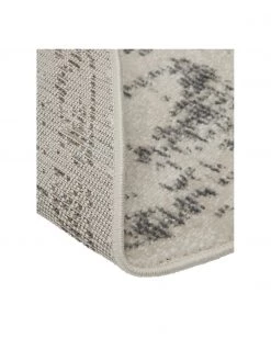 Westwing Collection Runder In- & Outdoor-Teppich Everly im Vintage Style in Grau, Ø 120 cm (Größe S) 12 Westwing Collection Runder In- & Outdoor-Teppich Everly im Vintage Style in Grau, Ø 120 cm (Größe S) -Teppiche Verkaufsgeschäft Runder In and Outdoor Teppich Everly im Vintage Style in Grau 4