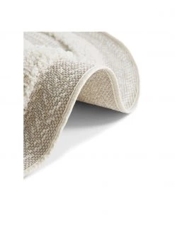 Runder In- & Outdoor-Teppich Nador mit Hoch-Tief-Effekt, Ø 160 cm (Größe L) -Teppiche Verkaufsgeschäft Runder In and Outdoor Teppich Nador mit Hoch Tief Effekt 3