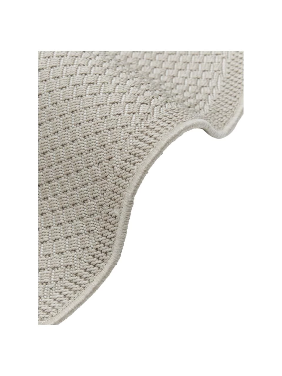 Westwing Collection Runder In- & Outdoor-Teppich Toronto in Beige, Ø 150 cm (Größe M)Nur noch 1 Artikel verfügbar 8 Westwing Collection Runder In- & Outdoor-Teppich Toronto in Beige, Ø 150 cm (Größe M)Nur noch 1 Artikel verfügbar – Bild 6