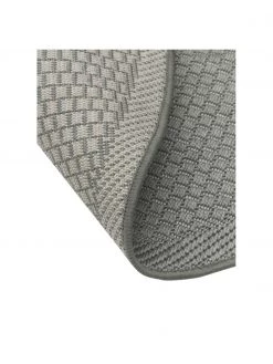 Westwing Collection Runder In- & Outdoor-Teppich Toronto in Salbeigrün, Ø 120 cm (Größe S) -Teppiche Verkaufsgeschäft Runder In and Outdoor Teppich Toronto in Salbeigrun 3