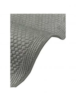 Westwing Collection Runder In- & Outdoor-Teppich Toronto in Salbeigrün, Ø 120 cm (Größe S) -Teppiche Verkaufsgeschäft Runder In and Outdoor Teppich Toronto in Salbeigrun 4