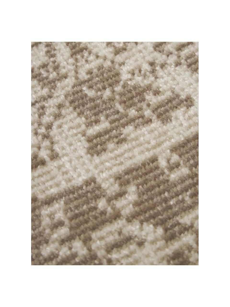 Westwing Collection Runder In- & Outdoor-Teppich Zadie im Vintage Style in Beige, Ø 150 cm (Größe M) 4 Westwing Collection Runder In- & Outdoor-Teppich Zadie im Vintage Style in Beige, Ø 150 cm (Größe M) – Bild 2