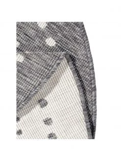 Runder In- & Outdoor-Wendeteppich Bali in Grau/Creme, Ø 140 cm (Größe M) 12 Runder In- & Outdoor-Wendeteppich Bali in Grau/Creme, Ø 140 cm (Größe M) -Teppiche Verkaufsgeschäft Runder In and Outdoor Wendeteppich Bali in GrauCreme 4