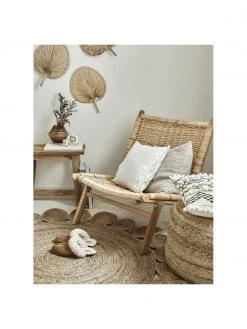 Westwing Collection Runder Jute-Teppich Niago im Boho Style, handgefertigt, Ø 150 cm (Größe M) 10 Westwing Collection Runder Jute-Teppich Niago im Boho Style, handgefertigt, Ø 150 cm (Größe M) -Teppiche Verkaufsgeschäft Runder Jute Teppich Niago im Boho Style handgefertigt 2