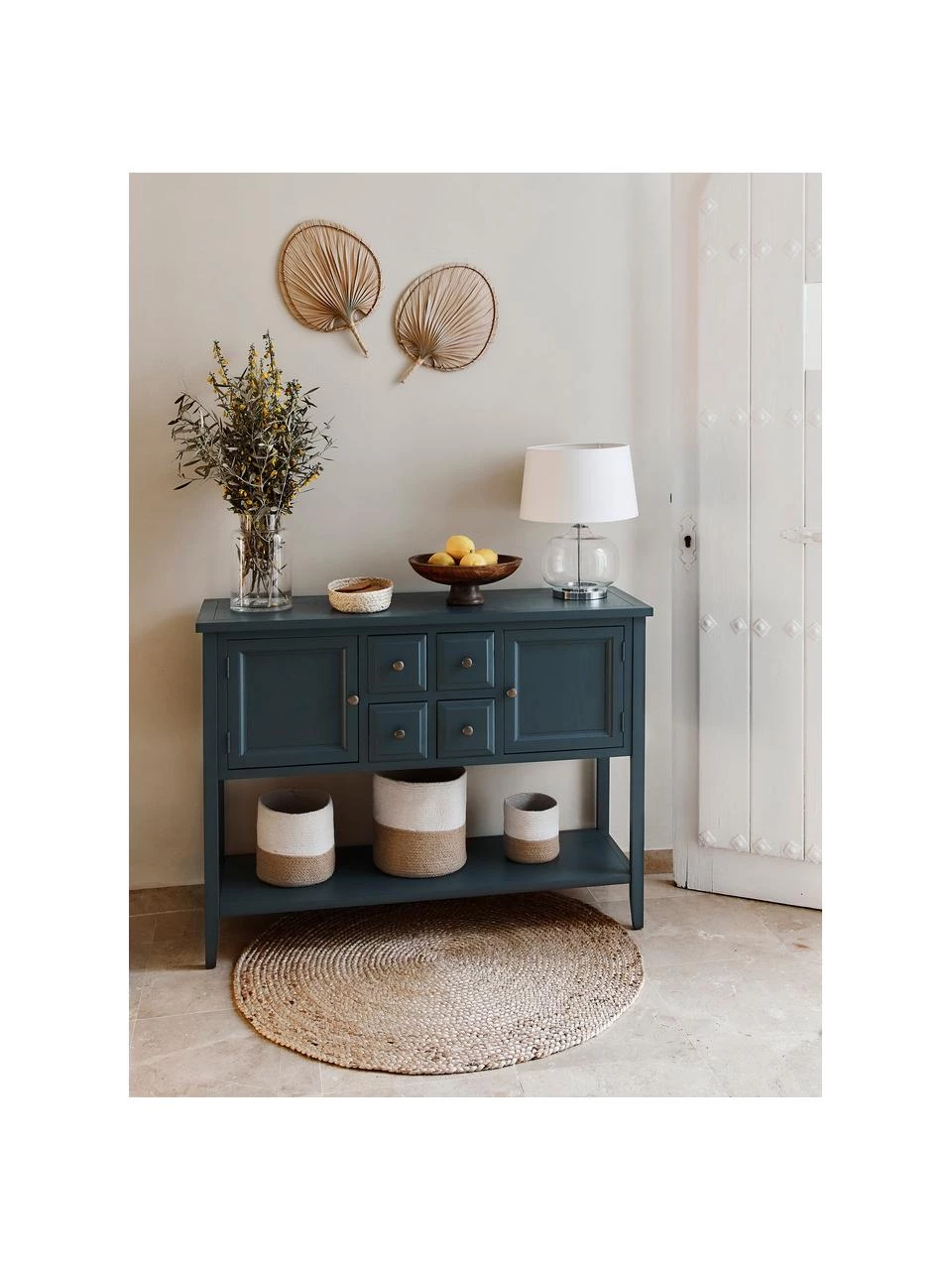 Westwing Collection Runder Jute-Teppich Sharmila, handgefertigt, Ø 100 cm (Größe XS) 8 Westwing Collection Runder Jute-Teppich Sharmila, handgefertigt, Ø 100 cm (Größe XS) – Bild 6