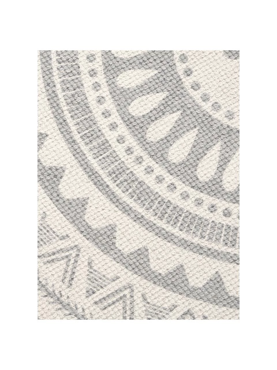 Westwing Collection Runder Teppich Benji mit Fransen, flachgewebt, Ø 150 cm (Größe M) 5 Westwing Collection Runder Teppich Benji mit Fransen, flachgewebt, Ø 150 cm (Größe M) – Bild 3