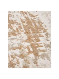 Runder Vintage Teppich Cordoba in Beiget&ouml;nen, schimmernd, Ø 200 cm (Größe L)Nur noch wenige verfügbar -Teppiche Verkaufsgeschäft Runder Vintage Teppich Cordoba in Beigetonen schimmernd 3