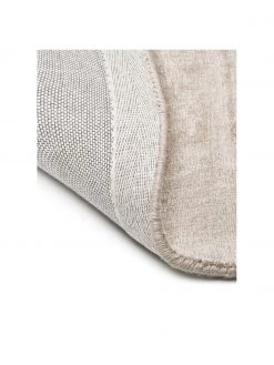 Westwing Collection Runder Viskoseteppich Jane in Beige, handgewebt, Ø 120 cm (Größe S) 13 Westwing Collection Runder Viskoseteppich Jane in Beige, handgewebt, Ø 120 cm (Größe S) -Teppiche Verkaufsgeschäft Runder Viskoseteppich Jane in Beige handgewebt 5