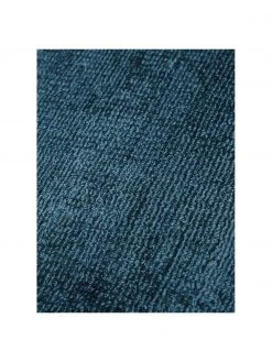 Westwing Collection Runder Viskoseteppich Jane in Dunkelblau, handgewebt, Ø 120 cm (Größe S) 10 Westwing Collection Runder Viskoseteppich Jane in Dunkelblau, handgewebt, Ø 120 cm (Größe S) -Teppiche Verkaufsgeschäft Runder Viskoseteppich Jane in Dunkelblau handgewebt 2