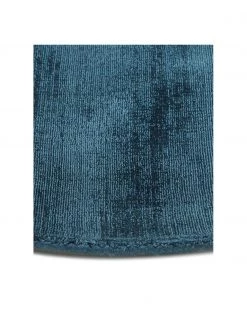 Westwing Collection Runder Viskoseteppich Jane in Dunkelblau, handgewebt, Ø 120 cm (Größe S) 11 Westwing Collection Runder Viskoseteppich Jane in Dunkelblau, handgewebt, Ø 120 cm (Größe S) -Teppiche Verkaufsgeschäft Runder Viskoseteppich Jane in Dunkelblau handgewebt 3