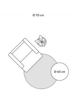 Westwing Collection Runder Viskoseteppich Jane in Dunkelblau, handgewebt, Ø 120 cm (Größe S) 13 Westwing Collection Runder Viskoseteppich Jane in Dunkelblau, handgewebt, Ø 120 cm (Größe S) -Teppiche Verkaufsgeschäft Runder Viskoseteppich Jane in Dunkelblau handgewebt 5
