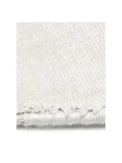 Westwing Collection Runder Viskoseteppich Jane in Elfenbeinfarben, handgewebt, Ø 120 cm (Größe S) 11 Westwing Collection Runder Viskoseteppich Jane in Elfenbeinfarben, handgewebt, Ø 120 cm (Größe S) -Teppiche Verkaufsgeschäft Runder Viskoseteppich Jane in Elfenbeinfarben handgewebt 3