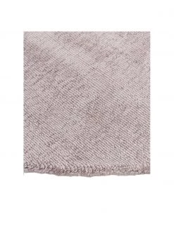 Westwing Collection Runder Viskoseteppich Jane in Flieder, handgewebt, Ø 115 cm (Größe S) -Teppiche Verkaufsgeschäft Runder Viskoseteppich Jane in Flieder handgewebt 2