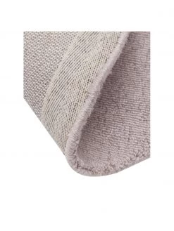 Westwing Collection Runder Viskoseteppich Jane in Flieder, handgewebt, Ø 115 cm (Größe S) -Teppiche Verkaufsgeschäft Runder Viskoseteppich Jane in Flieder handgewebt 3