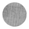Westwing Collection Runder Viskoseteppich Jane in Grau, handgewebt, Ø 120 cm (Größe S) 1 Westwing Collection Runder Viskoseteppich Jane in Grau, handgewebt, Ø 120 cm (Größe S) -Teppiche Verkaufsgeschäft Runder Viskoseteppich Jane in Grau handgewebt