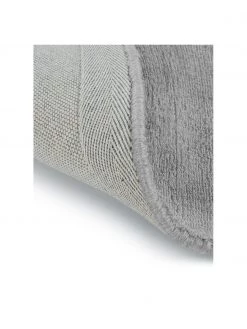 Westwing Collection Runder Viskoseteppich Jane in Grau, handgewebt, Ø 120 cm (Größe S) 12 Westwing Collection Runder Viskoseteppich Jane in Grau, handgewebt, Ø 120 cm (Größe S) -Teppiche Verkaufsgeschäft Runder Viskoseteppich Jane in Grau handgewebt 4