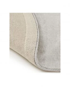 Westwing Collection Runder Viskoseteppich Jane in Hellgrau-Beige, handgewebt, Ø 120 cm (Größe S) 13 Westwing Collection Runder Viskoseteppich Jane in Hellgrau-Beige, handgewebt, Ø 120 cm (Größe S) -Teppiche Verkaufsgeschäft Runder Viskoseteppich Jane in Hellgrau Beige handgewebt 5