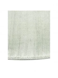 Westwing Collection Runder Viskoseteppich Jane in Lindgrün, handgewebt, Ø 120 cm (Größe S) 11 Westwing Collection Runder Viskoseteppich Jane in Lindgrün, handgewebt, Ø 120 cm (Größe S) -Teppiche Verkaufsgeschäft Runder Viskoseteppich Jane in Lindgrun handgewebt 3