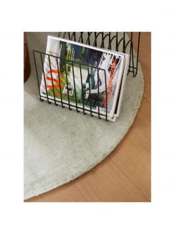 Westwing Collection Runder Viskoseteppich Jane in Lindgrün, handgewebt, Ø 120 cm (Größe S) 13 Westwing Collection Runder Viskoseteppich Jane in Lindgrün, handgewebt, Ø 120 cm (Größe S) -Teppiche Verkaufsgeschäft Runder Viskoseteppich Jane in Lindgrun handgewebt 5