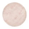 Westwing Collection Runder Viskoseteppich Jane in Rosa, handgewebt, Ø 120 cm (Größe S) 1 Westwing Collection Runder Viskoseteppich Jane in Rosa, handgewebt, Ø 120 cm (Größe S) -Teppiche Verkaufsgeschäft Runder Viskoseteppich Jane in Rosa handgewebt