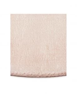 Westwing Collection Runder Viskoseteppich Jane in Rosa, handgewebt, Ø 120 cm (Größe S) 12 Westwing Collection Runder Viskoseteppich Jane in Rosa, handgewebt, Ø 120 cm (Größe S) -Teppiche Verkaufsgeschäft Runder Viskoseteppich Jane in Rosa handgewebt 4