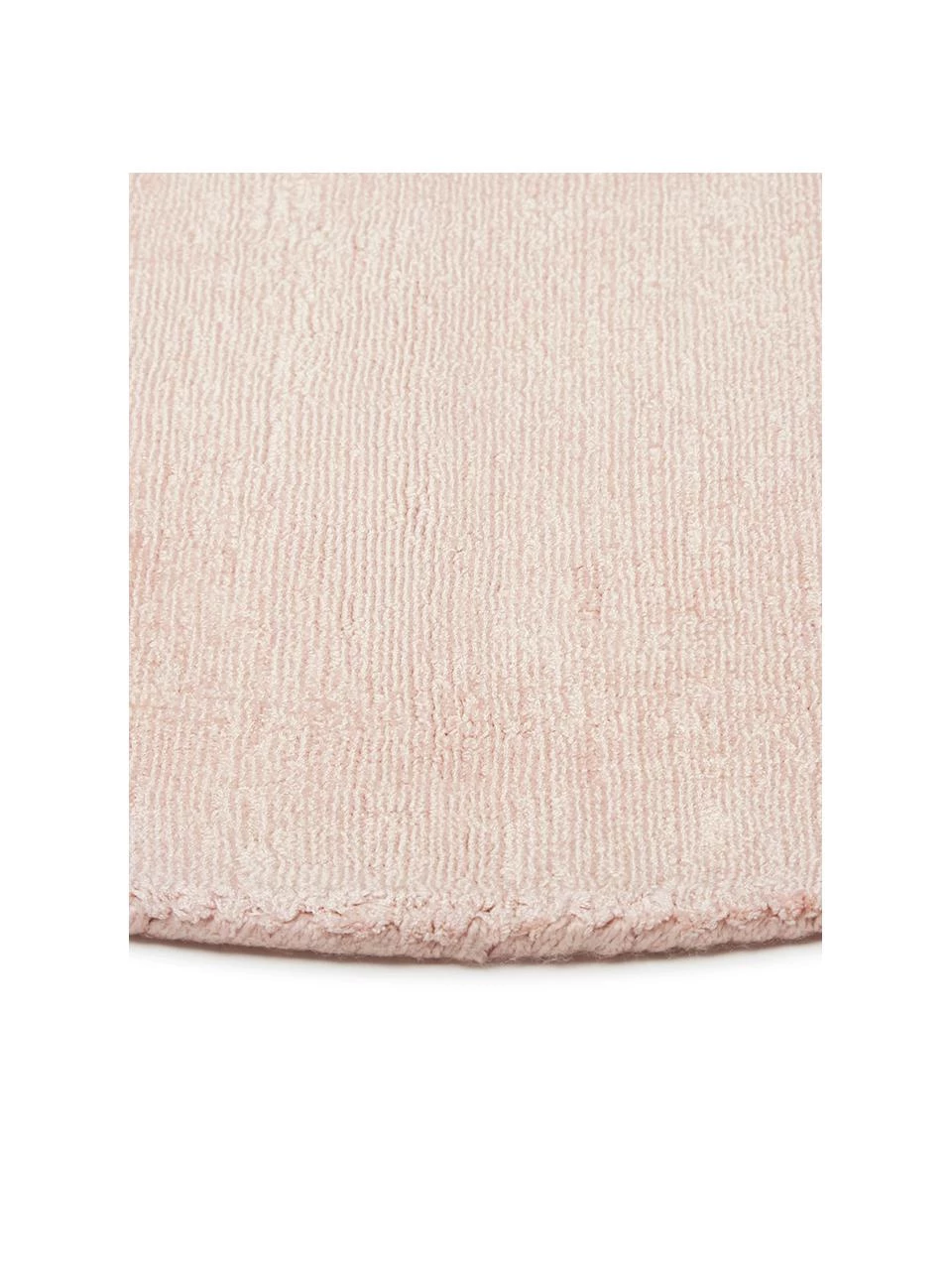 Westwing Collection Runder Viskoseteppich Jane in Rosa, handgewebt, Ø 120 cm (Größe S) 7 Westwing Collection Runder Viskoseteppich Jane in Rosa, handgewebt, Ø 120 cm (Größe S) – Bild 5