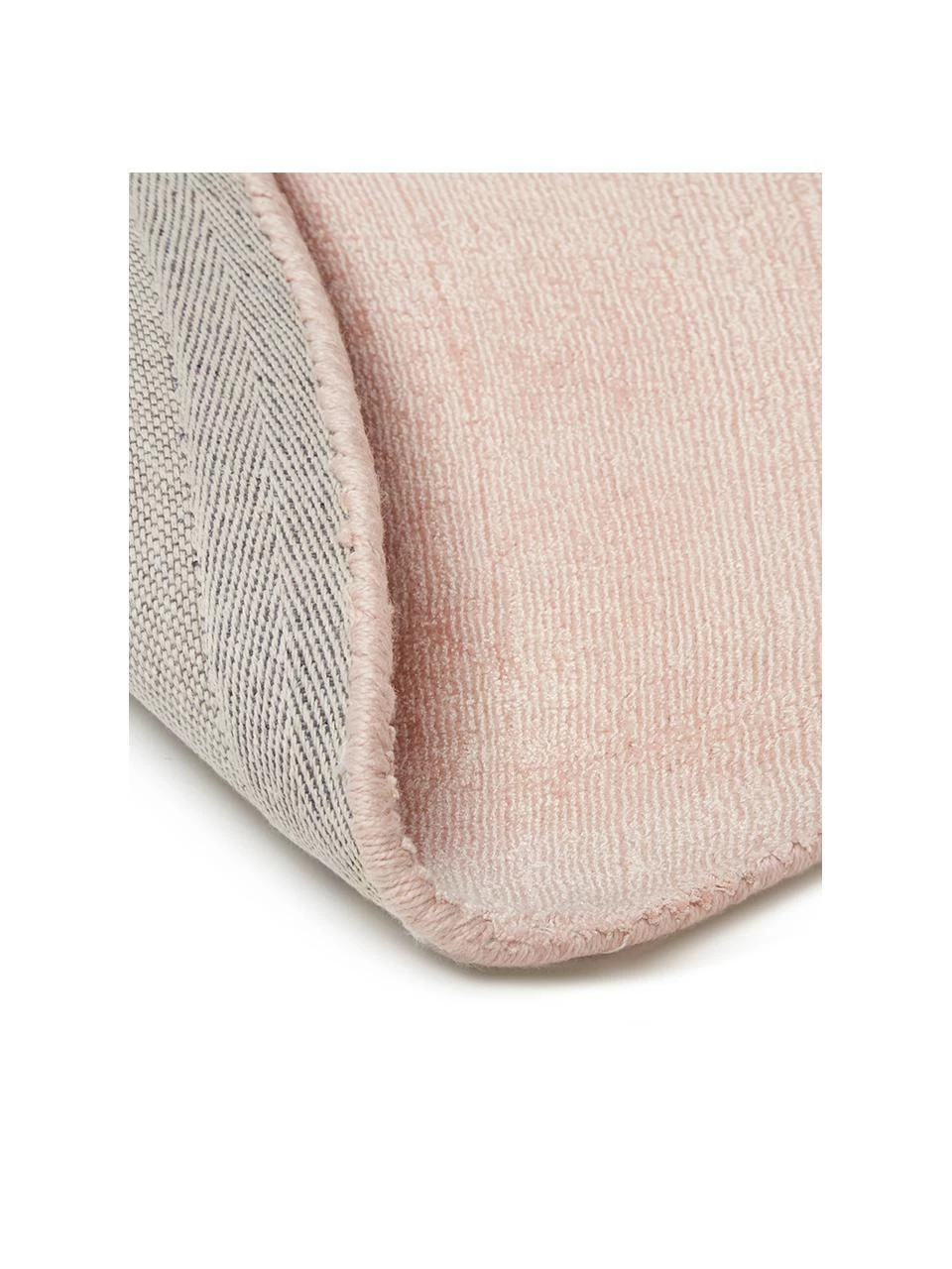 Westwing Collection Runder Viskoseteppich Jane in Rosa, handgewebt, Ø 120 cm (Größe S) 8 Westwing Collection Runder Viskoseteppich Jane in Rosa, handgewebt, Ø 120 cm (Größe S) – Bild 6