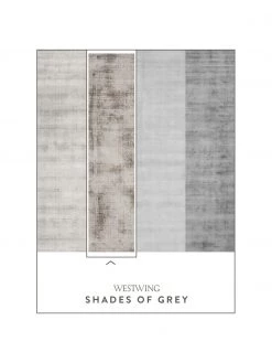 Westwing Collection Runder Viskoseteppich Jane in Taupe, handgewebt, Ø 120 cm (Größe S) -Teppiche Verkaufsgeschäft Runder Viskoseteppich Jane in Taupe handgewebt 5