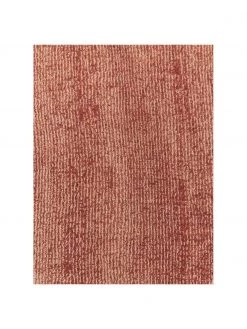 Westwing Collection Runder Viskoseteppich Jane in Terrakotta, handgewebt, Ø 120 cm (Größe S) -Teppiche Verkaufsgeschäft Runder Viskoseteppich Jane in Terrakotta handgewebt 4