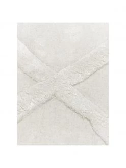 Westwing Collection Runder Viskoseteppich Shiny in Silbergrau mit Rautenmuster, Ø 120 cm (Größe S) 11 Westwing Collection Runder Viskoseteppich Shiny in Silbergrau mit Rautenmuster, Ø 120 cm (Größe S) -Teppiche Verkaufsgeschäft Runder Viskoseteppich Shiny in Silbergrau mit Rautenmuster 3