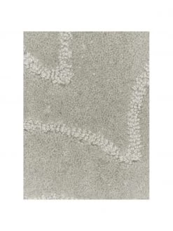 Westwing Collection Runder Wollteppich Aaron in Hellgrau, handgetuftet, Ø 120 cm (Größe S) 12 Westwing Collection Runder Wollteppich Aaron in Hellgrau, handgetuftet, Ø 120 cm (Größe S) -Teppiche Verkaufsgeschäft Runder Wollteppich Aaron in Hellgrau handgetuftet 4