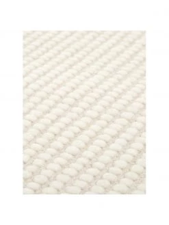 Westwing Collection Runder Wollteppich Amaro in Creme, handgewebt, Ø 140 cm (Grösse M) -Teppiche Verkaufsgeschäft Runder Wollteppich Amaro in Creme handgewebt 2