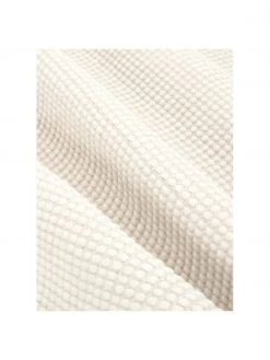 Westwing Collection Runder Wollteppich Amaro in Creme, handgewebt, Ø 140 cm (Grösse M) -Teppiche Verkaufsgeschäft Runder Wollteppich Amaro in Creme handgewebt 3