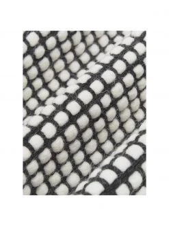 Westwing Collection Runder Wollteppich Amaro in Schwarz/Creme, handgewebt, Ø 140 cm (Größe M) 10 Westwing Collection Runder Wollteppich Amaro in Schwarz/Creme, handgewebt, Ø 140 cm (Größe M) -Teppiche Verkaufsgeschäft Runder Wollteppich Amaro in SchwarzCreme handgewebt 2