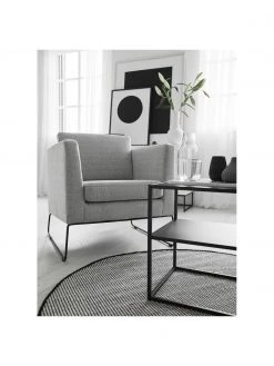 Westwing Collection Runder Wollteppich Amaro in Schwarz/Creme, handgewebt, Ø 140 cm (Größe M) 13 Westwing Collection Runder Wollteppich Amaro in Schwarz/Creme, handgewebt, Ø 140 cm (Größe M) -Teppiche Verkaufsgeschäft Runder Wollteppich Amaro in SchwarzCreme handgewebt 5