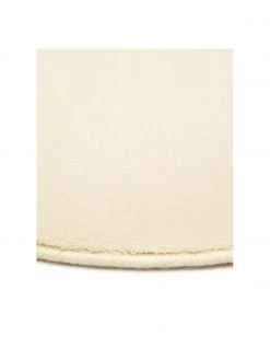 Westwing Collection Runder Wollteppich Ida in Beige, Ø 120 cm (Größe S) 9 Westwing Collection Runder Wollteppich Ida in Beige, Ø 120 cm (Größe S) -Teppiche Verkaufsgeschäft Runder Wollteppich Ida in Beige 2
