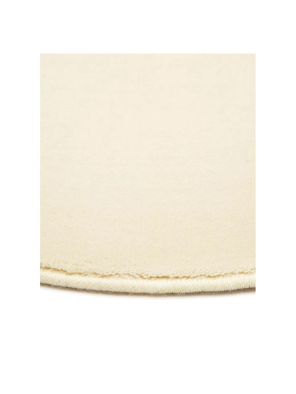 Westwing Collection Runder Wollteppich Ida in Beige, Ø 120 cm (Größe S) 5 Westwing Collection Runder Wollteppich Ida in Beige, Ø 120 cm (Größe S) – Bild 3