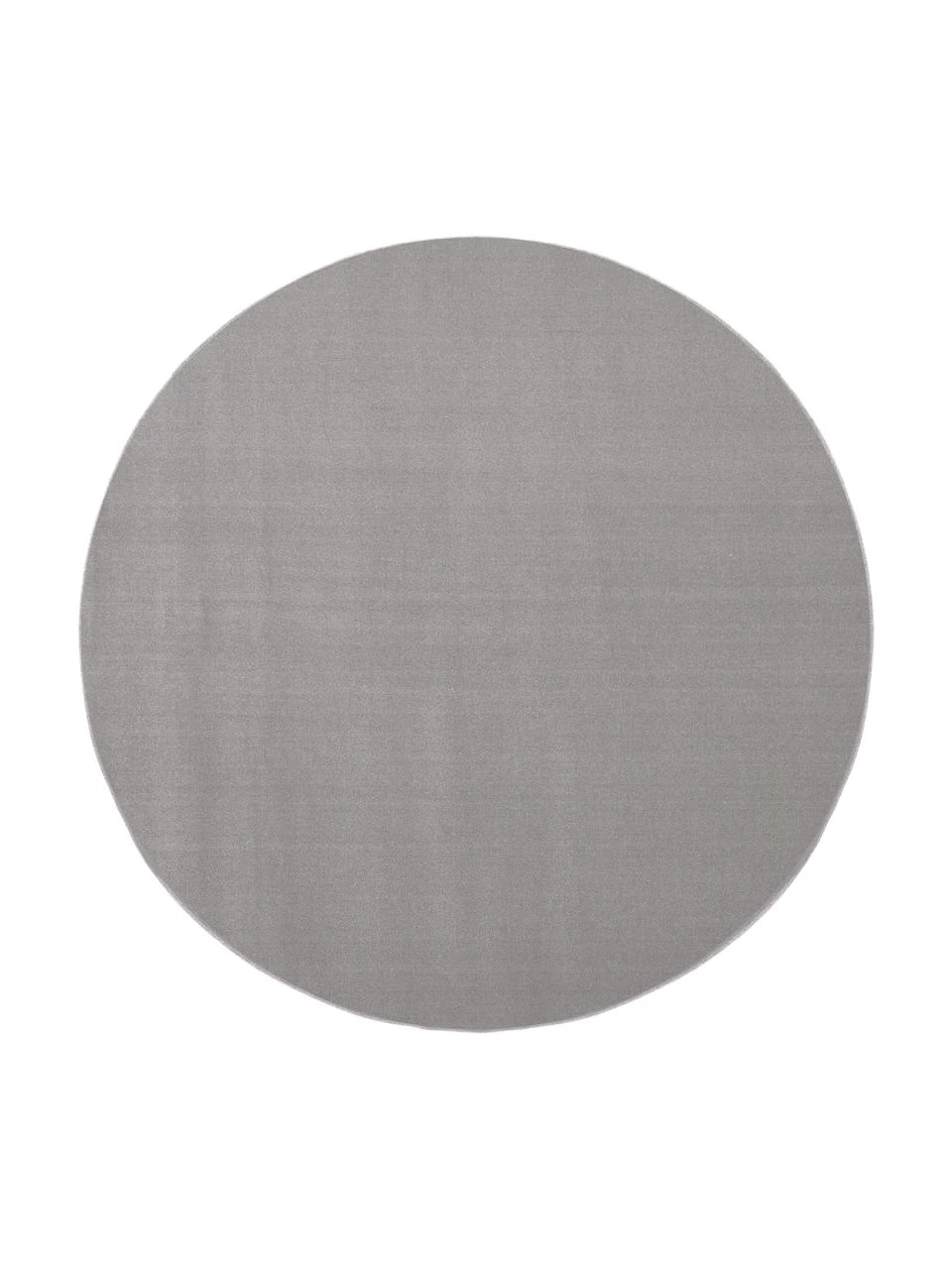 Westwing Collection Runder Wollteppich Ida in Grau, Ø 200 cm (Größe L) 3 Westwing Collection Runder Wollteppich Ida in Grau, Ø 200 cm (Größe L)